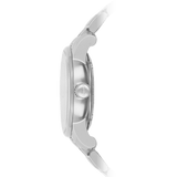 Buy Shop Mido Baroncelli III Automatic Silver Dial Silver Steel Strap Watch For Women - M7600.4.21.1 USA Online