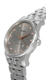 Buy Shop Mido Baroncelli III Automatic Silver Dial Silver Steel Strap Watch For Women - M7600.4.21.1 USA Online