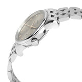 Buy Shop Mido Baroncelli III Automatic Silver Dial Silver Steel Strap Watch For Women - M7600.4.21.1 USA Online
