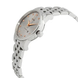 Buy Shop Mido Baroncelli III Automatic Silver Dial Silver Steel Strap Watch For Women - M7600.4.21.1 USA Online