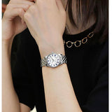 Buy Shop Mido Baroncelli III Automatic Silver Dial Silver Steel Strap Watch For Women - M7600.4.21.1 USA Online