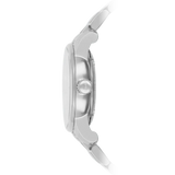 Buy Shop Mido Baroncelli III Automatic Silver Dial Silver Steel Strap Watch For Women - M7600.4.21.1 USA Online