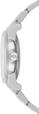 Buy Shop Mido Baroncelli III Automatic Silver Dial Silver Steel Strap Watch For Women - M7600.4.21.1 USA Online