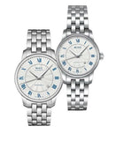 Buy Shop Mido Baroncelli III Automatic Silver Dial Silver Steel Strap Watch For Women - M7600.4.21.1 USA Online