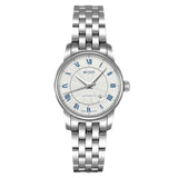 Buy Shop Mido Baroncelli III Automatic Silver Dial Silver Steel Strap Watch For Women - M7600.4.21.1 USA Online