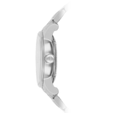 Buy Shop Mido Baroncelli III Automatic White Dial Silver Steel Strap Watch For Women - M7600.4.26.1 USA Online