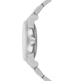 Buy Shop Mido Baroncelli III Automatic White Dial Silver Steel Strap Watch For Women - M7600.4.26.1 USA Online