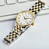 Buy Shop Mido Baroncelli III Automatic White Dial Two Tone Steel Strap Watch For Women - M7600.9.26.1 USA Online