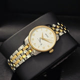 Buy Shop Mido Baroncelli III Automatic White Dial Two Tone Steel Strap Watch For Women - M7600.9.26.1 USA Online