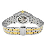 Buy Shop Mido Baroncelli III Automatic White Dial Two Tone Steel Strap Watch For Women - M7600.9.26.1 USA Online