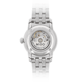 Buy Shop Mido Baroncelli III Automatic White Dial Two Tone Steel Strap Watch For Women - M7600.9.26.1 USA Online