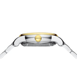 Buy Shop Mido Baroncelli III Automatic White Dial Two Tone Steel Strap Watch For Women - M7600.9.26.1 USA Online