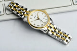 Buy Shop Mido Baroncelli III Automatic White Dial Two Tone Steel Strap Watch For Women - M7600.9.N6.1 USA Online
