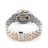 Buy Shop Mido Baroncelli III Automatic White Dial Two Tone Steel Strap Watch For Women - M7600.9.N6.1 USA Online