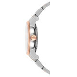 Buy Shop Mido Baroncelli III Automatic White Dial Two Tone Steel Strap Watch For Women - M7600.9.N6.1 USA Online