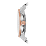 Buy Shop Mido Baroncelli III Automatic White Dial Two Tone Steel Strap Watch For Women - M7600.9.N6.1 USA Online