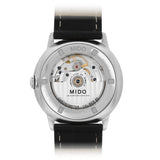 Buy Shop Mido Comander II Automatic Chronometer Silver Dial Black Leather Strap Watch For Men - M021.431.16.031.00 USA Online