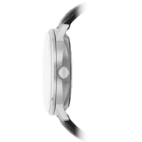 Buy Shop Mido Comander II Automatic Chronometer Silver Dial Black Leather Strap Watch For Men - M021.431.16.031.00 USA Online