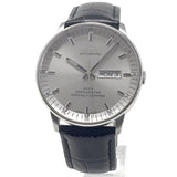 Buy Shop Mido Comander II Automatic Chronometer Silver Dial Black Leather Strap Watch For Men - M021.431.16.031.00 USA Online