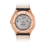 Buy Shop Mido Commander Automatic Black Dial Black Leather Strap Watch For Men - M021.407.36.411.00 USA Online