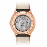 Buy Shop Mido Commander Automatic Black Dial Black Leather Strap Watch For Men - M021.407.36.411.00 USA Online