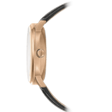 Buy Shop Mido Commander Automatic Black Dial Black Leather Strap Watch For Men - M021.407.36.411.00 USA Online