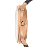 Buy Shop Mido Commander Automatic Black Dial Black Leather Strap Watch For Men - M021.407.36.411.00 USA Online