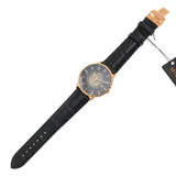 Buy Shop Mido Commander Automatic Black Dial Black Leather Strap Watch For Men - M021.407.36.411.00 USA Online