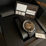 Buy Shop Mido Commander Automatic Gradient Black Dial Black Nylon Strap Watch For Men - M021.407.37.411.00 USA Online