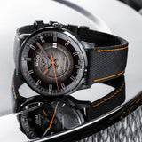 Buy Shop Mido Commander Automatic Gradient Black Dial Black Nylon Strap Watch For Men - M021.407.37.411.00 USA Online