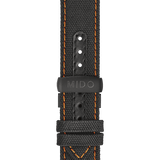 Buy Shop Mido Commander Automatic Gradient Black Dial Black Nylon Strap Watch For Men - M021.407.37.411.00 USA Online