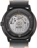 Buy Shop Mido Commander Automatic Gradient Black Dial Black Nylon Strap Watch For Men - M021.407.37.411.00 USA Online