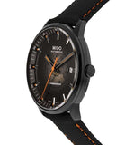 Buy Shop Mido Commander Automatic Gradient Black Dial Black Nylon Strap Watch For Men - M021.407.37.411.00 USA Online