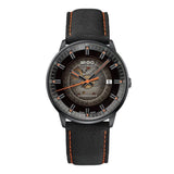 Buy Shop Mido Commander Automatic Gradient Black Dial Black Nylon Strap Watch For Men - M021.407.37.411.00 USA Online