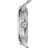 Buy Shop Mido Commander Automatic Gradient Black Dial Silver Steel Strap Watch For Men - M021.407.11.411.00 USA Online