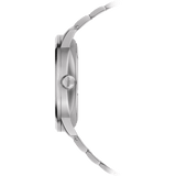 Buy Shop Mido Commander Automatic Gradient Black Dial Silver Steel Strap Watch For Men - M021.407.11.411.00 USA Online