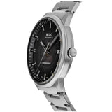 Buy Shop Mido Commander Automatic Gradient Black Dial Silver Steel Strap Watch For Men - M021.407.11.411.00 USA Online