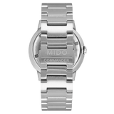 Buy Shop Mido Commander Automatic Gradient Blue Dial Silver Steel Strap Watch For Men - M021.407.11.411.01 USA Online