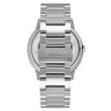 Buy Shop Mido Commander II Automatic Black Dial Silver Steel Strap Watch For Men - M021.431.11.051.00 USA Online
