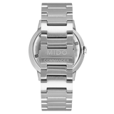 Buy Shop Mido Commander Automatic Gradient Blue Dial Silver Steel Strap Watch For Men - M021.407.11.411.01 USA Online