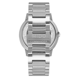 Buy Shop Mido Commander II Automatic Black Dial Silver Steel Strap Watch For Men - M021.431.11.051.00 USA Online