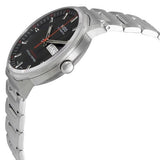Buy Shop Mido Commander II Automatic Black Dial Silver Steel Strap Watch For Men - M021.431.11.051.00 USA Online