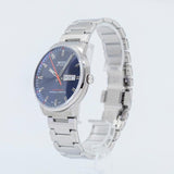 Buy Shop Mido Commander II Automatic Chronometer Blue Dial Silver Steel Strap Watch For Men - M021.431.11.041.00 USA Online