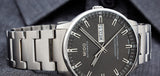 Buy Shop Mido Commander II Automatic Chronometer Grey Dial Silver Steel Strap Watch For Men - M021.431.11.061.00 USA Online
