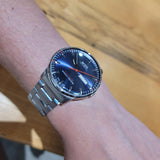 Buy Shop Mido Commander II Automatic Chronometer Grey Dial Silver Steel Strap Watch For Men - M021.431.11.061.00 USA Online