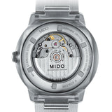 Buy Shop Mido Commander II Automatic Chronometer Grey Dial Silver Steel Strap Watch For Men - M021.431.11.061.00 USA Online