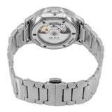 Buy Shop Mido Commander II Automatic Chronometer Grey Dial Silver Steel Strap Watch For Men - M021.431.11.061.00 USA Online