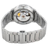 Buy Shop Mido Commander II Automatic Chronometer Grey Dial Silver Steel Strap Watch For Men - M021.431.11.061.01 USA Online
