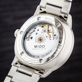 Buy Shop Mido Commander II Automatic Chronometer Silver Dial Silver Steel Strap Watch For Men - M021.431.11.031.00 USA Online