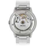 Buy Shop Mido Commander II Automatic Chronometer Silver Dial Silver Steel Strap Watch For Men - M021.431.11.031.00 USA Online